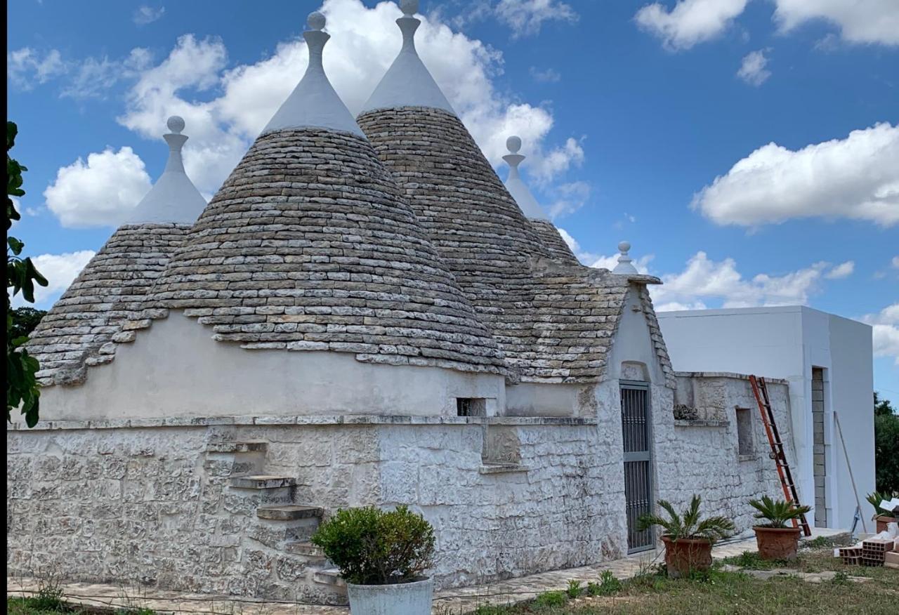 Trullo Il Vecchio Fico Villa มาร์ตินาฟรังกา ภายนอก รูปภาพ