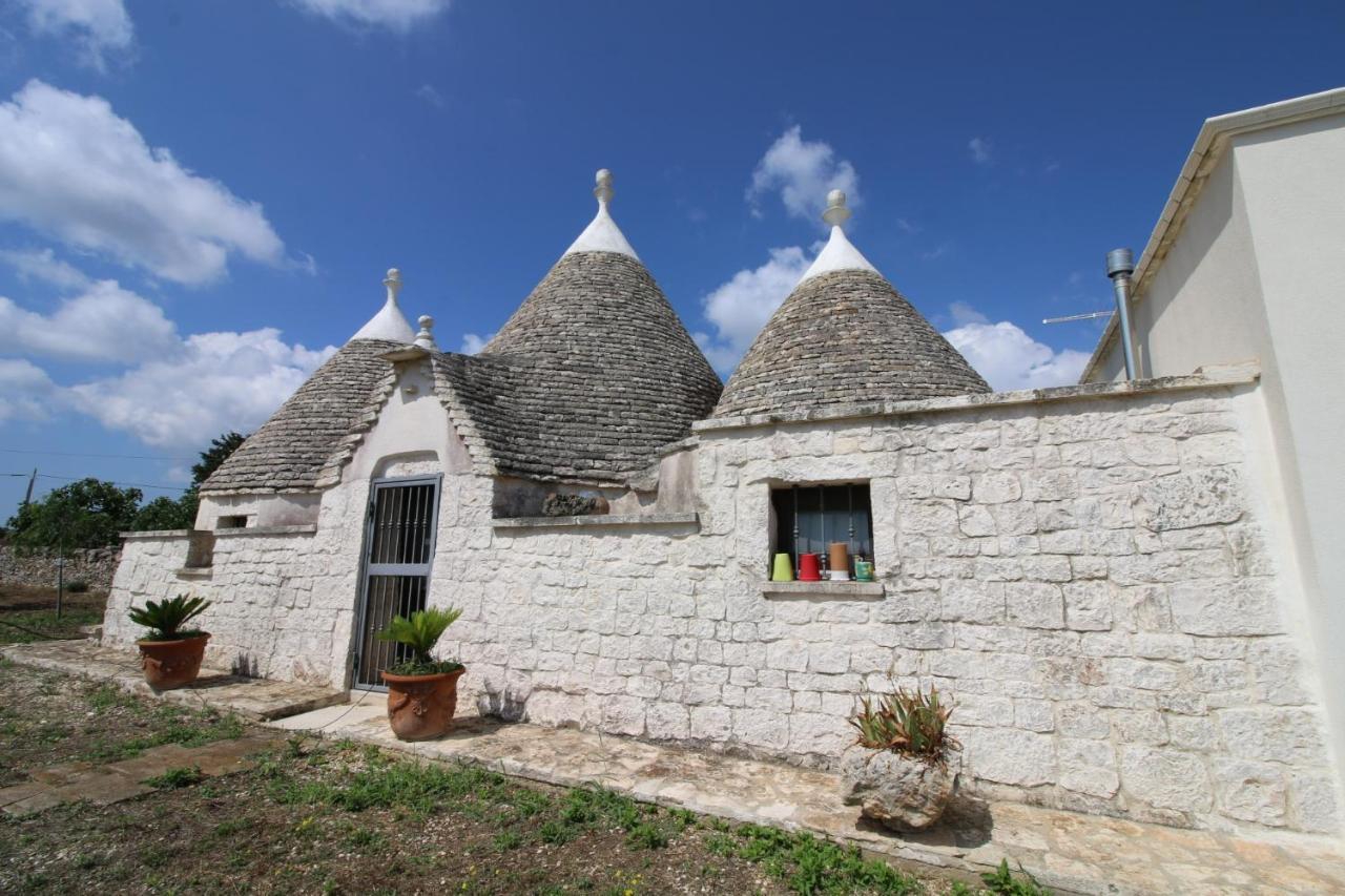 Trullo Il Vecchio Fico Villa มาร์ตินาฟรังกา ภายนอก รูปภาพ